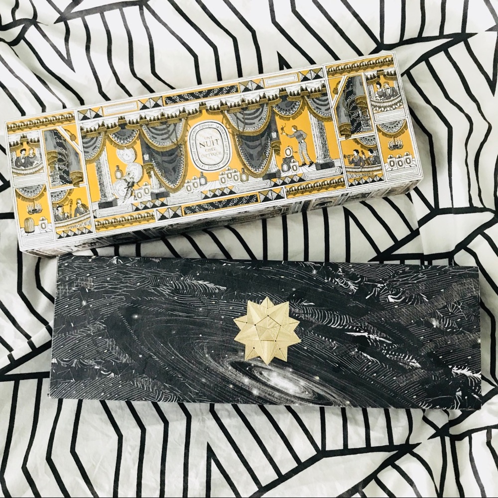 Diptyque mini candle set